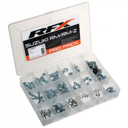 Kit de șuruburi RFX Race Series Pro OEM RM-Z 450 Kit de șuruburi RFX Race Series Pro OEM RM-Z 450