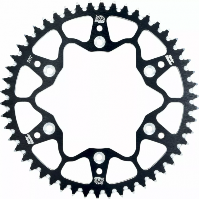 Pinion spate MOTO-MASTER REAR SPROCKET 520 52T Black Beta/Gasgas/Husq/Sherco