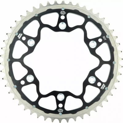 Pinion spate  MOTO-MASTER REAR SPROCKET 520 52T Black Gasgas/Husq/KTM