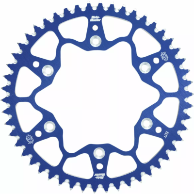 Pinion spate  MOTO-MASTER REAR SPROCKET 520 52T Blue Beta/Gasgas/Husq/Sherco