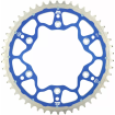 Pinion spate MOTO-MASTER REAR SPROCKET 520 52T Blue Fantic/Yamaha Pinion spate MOTO-MASTER REAR SPROCKET 520 52T Blue Fantic/Yamaha thumb