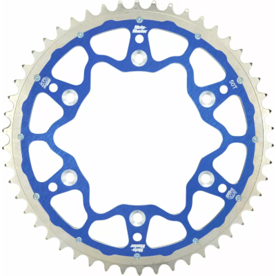 Pinion spate MOTO-MASTER REAR SPROCKET 520 52T Blue Beta/Gasgas/Husq/Sherco