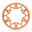 Pinion spate MOTO-MASTER REAR SPROCKET 520 53T Orange Gasgas/Husq/KTM Pinion spate MOTO-MASTER REAR SPROCKET 520 53T Orange Gasgas/Husq/KTM thumb