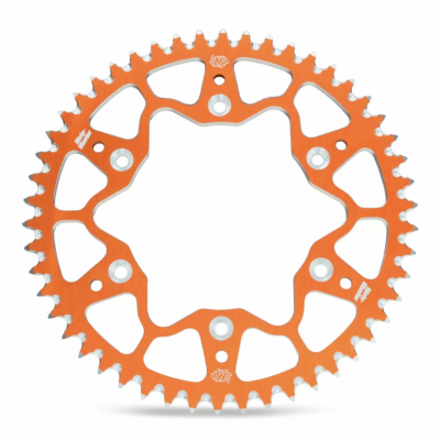 Pinion spate  MOTO-MASTER REAR SPROCKET 520 53T Orange Gasgas/Husq/KTM