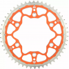 Pinion spate  MOTO-MASTER REAR SPROCKET 520 52T Orange Gasgas/Husq/KTM