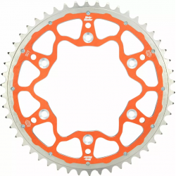 Pinion spate  MOTO-MASTER REAR SPROCKET 520 52T Orange Gasgas/Husq/KTM
