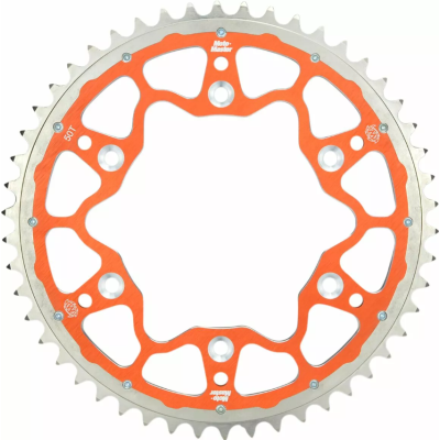 Pinion spate  MOTO-MASTER REAR SPROCKET 520 52T Orange Gasgas/Husq/KTM