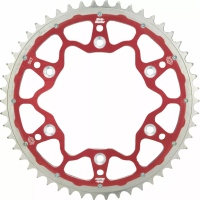 Pinion spate MOTO-MASTER REAR SPROCKET 520 52T Red Beta/Honda