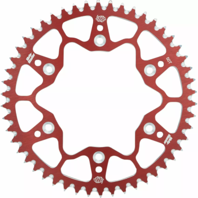 Pinion spate MOTO-MASTER REAR SPROCKET 520 52T Red Beta/Gasgas/Husq/Sherco