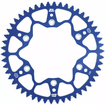 Pinion spate MOTO-MASTER REAR SPROCKET 520 53T Blue Gasgas/Husq/KTM