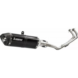 Sistem de evacuare AKRAPOVIC RAC SS/CF MAXSYM Sistem de evacuare AKRAPOVIC RAC SS/CF MAXSYM