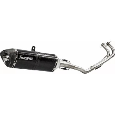 Sistem de evacuare AKRAPOVIC RAC SS/CF MAXSYM Sistem de evacuare AKRAPOVIC RAC SS/CF MAXSYM