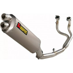 Sistem de evacuare AKRAPOVIC RAC CRF1100L