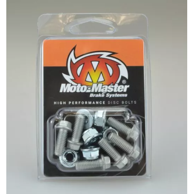 Șuruburi pentru discuri de frână  MOTO-MASTER ROTOR BOLTS M6X16 HEX+NUT