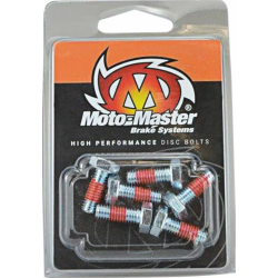 Șuruburi pentru discuri de frână MOTO-MASTER ROTOR BOLTS M6X17 HEX Șuruburi pentru discuri de frână MOTO-MASTER ROTOR BOLTS M6X17 HEX