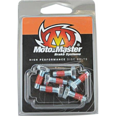 Șuruburi pentru discuri de frână MOTO-MASTER ROTOR BOLTS M6X17 HEX