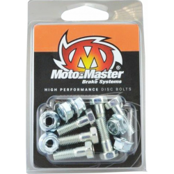 Șuruburi pentru discuri de frână MOTO-MASTER ROTOR BOLTS M6X19 HEX+NUT Șuruburi pentru discuri de frână MOTO-MASTER ROTOR BOLTS M6X19 HEX+NUT