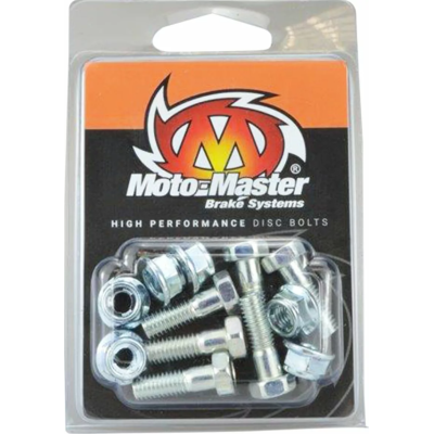 Șuruburi pentru discuri de frână MOTO-MASTER ROTOR BOLTS M6X19 HEX+NUT