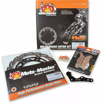 Kit discuri de frână MOTO-MASTER ROTOR KIT 270MM 310020