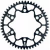Pinion spate MOTO-MASTER SPROCKET REAR 420 47T Black Yamaha