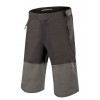 Pantaloni scurți de ciclism ALPINESTARS TAHOE WP GRAY