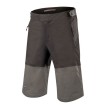 Pantaloni scurți de ciclism ALPINESTARS TAHOE WP GRAY thumb