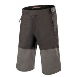 Pantaloni scurți de ciclism ALPINESTARS TAHOE WP GRAY