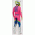 Bluza motocross  THOR SPORTMODE FLITE LIMITED PINK/BLUE thumb