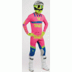 Bluza motocross  THOR SPORTMODE FLITE LIMITED PINK/BLUE thumb
