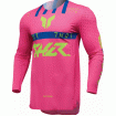 Bluza motocross  THOR SPORTMODE FLITE LIMITED PINK/BLUE thumb
