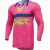 Bluza motocross  THOR SPORTMODE FLITE LIMITED PINK/BLUE thumb