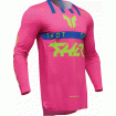 Bluza motocross  THOR SPORTMODE FLITE LIMITED PINK/BLUE thumb