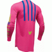 Bluza motocross  THOR SPORTMODE FLITE LIMITED PINK/BLUE thumb