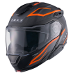 Casca  NEXX X.LIFETOUR FLIP UP PRO MILE ORANGE GRAY thumb
