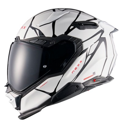 Casca   NEXX X.WST3 B-SIDE WHITE BLACK