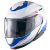 Casca  NEXX X.LIFETOUR FLIP UP  GLOBE WHITE BLUE thumb