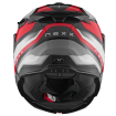 Casca  NEXX X.LIFETOUR FLIP UP PRO MILE WHITE RED thumb