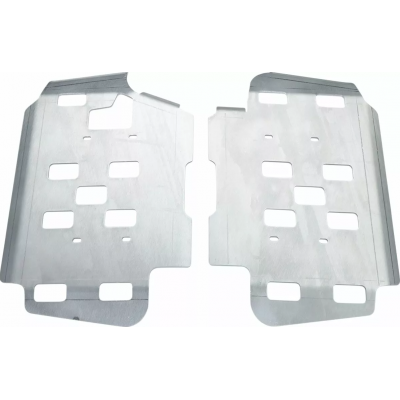 Protecție motor MOOSE RACING SKIDPLATE FLRBRD YAM 2PC