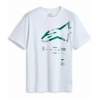 Tricou moto  ALPINESTARS CSF GEOGRAFICA WHITE