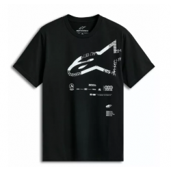 Tricou moto  ALPINESTARS CSF GEOGRAFICA BLACK 