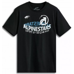 Tricou ALPINESTARS CSF SEMICIRCLE BLACK Tricou ALPINESTARS CSF SEMICIRCLE BLACK
