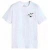 Tricou  ALPINESTARS CSF ASYM WHT