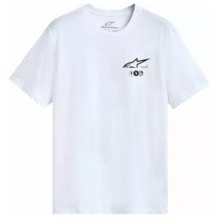 Tricou  ALPINESTARS CSF ASYM WHT