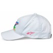 Sapca ALPINESTARS VIVID WHITE Sapca ALPINESTARS VIVID WHITE thumb