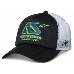 Sapca  ALPINESTARS TRUCKER AYESS BK/WH