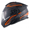 Casca  NEXX X.LIFETOUR FLIP UP PRO MILE ORANGE GRAY