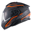 Casca  NEXX X.LIFETOUR FLIP UP PRO MILE ORANGE GRAY thumb
