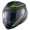 Casca NEXX X.LIFETOUR FLIP UP PRO MILE NEON GRAY thumb