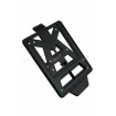 Placa pentru numar RACETECH Black Placa pentru numar RACETECH Black thumb