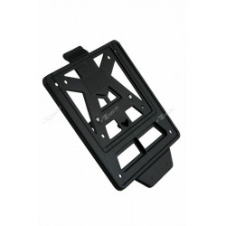 Placa pentru numar  RACETECH Black